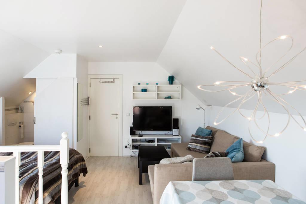 Studio Apartment Alba Terhulpen Buitenkant foto