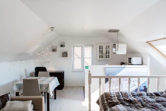 Studio Apartment Alba Terhulpen Buitenkant foto