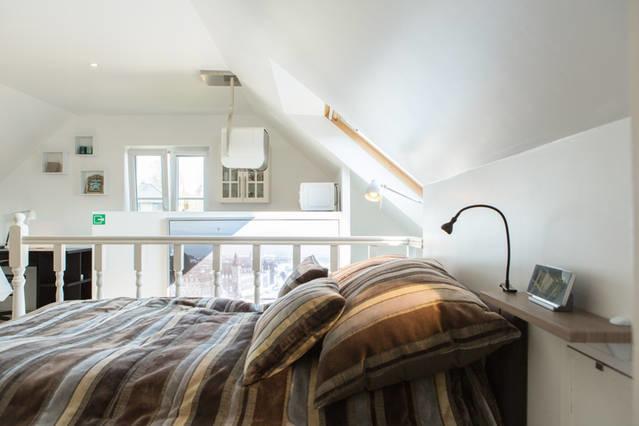 Studio Apartment Alba Terhulpen Buitenkant foto