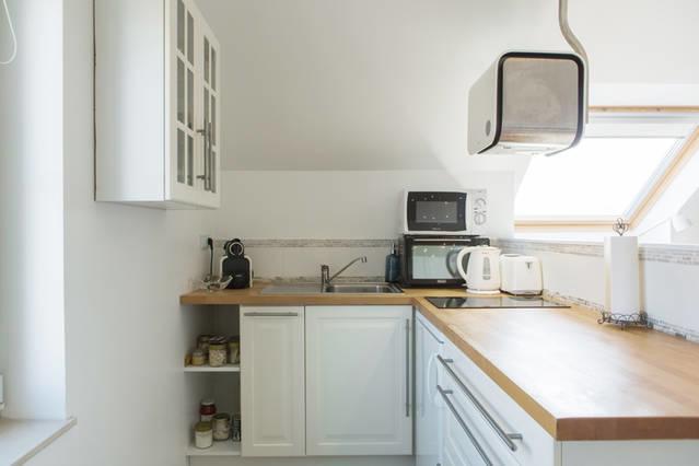 Studio Apartment Alba Terhulpen Buitenkant foto